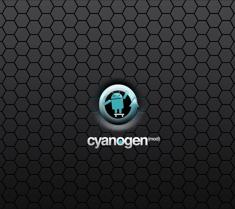 Cyanogenmod Hex Pattern Wallpaper Forum