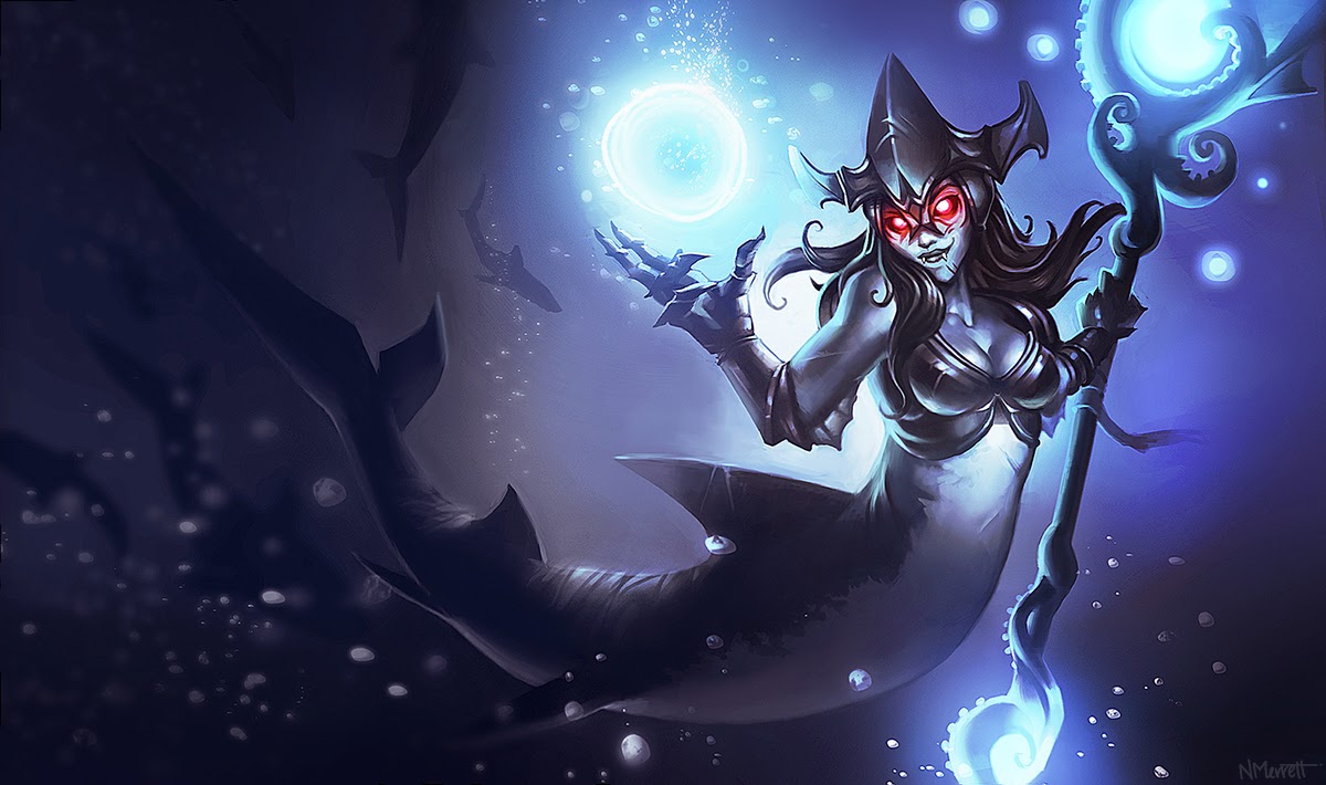 Nami League Of Legends Wallpaper Desktop