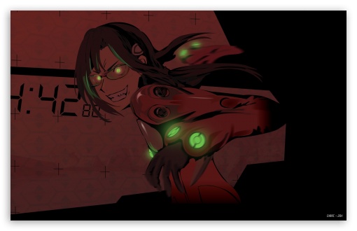 Evil Smile Anime HD desktop wallpaper Widescreen High Definition