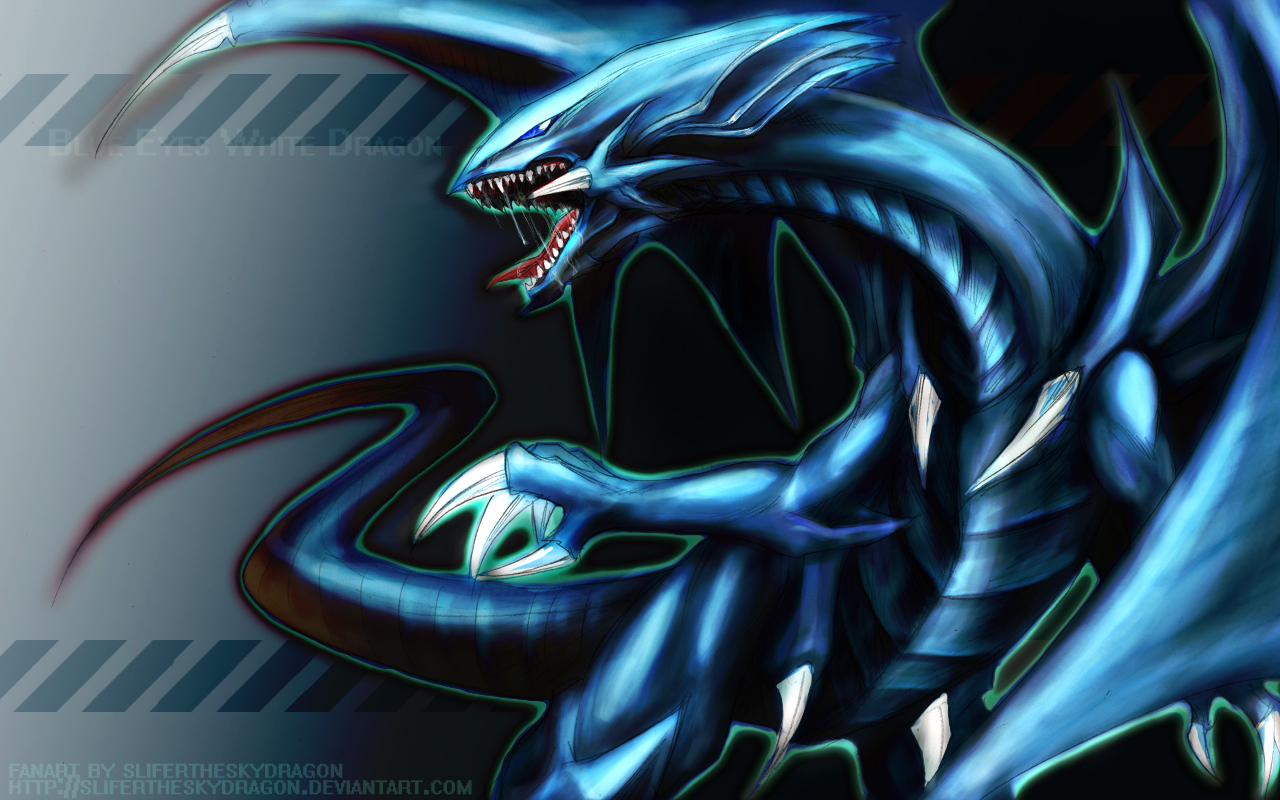 Yu Gi Oh images Blue Eyes White Dragon HD wallpaper and