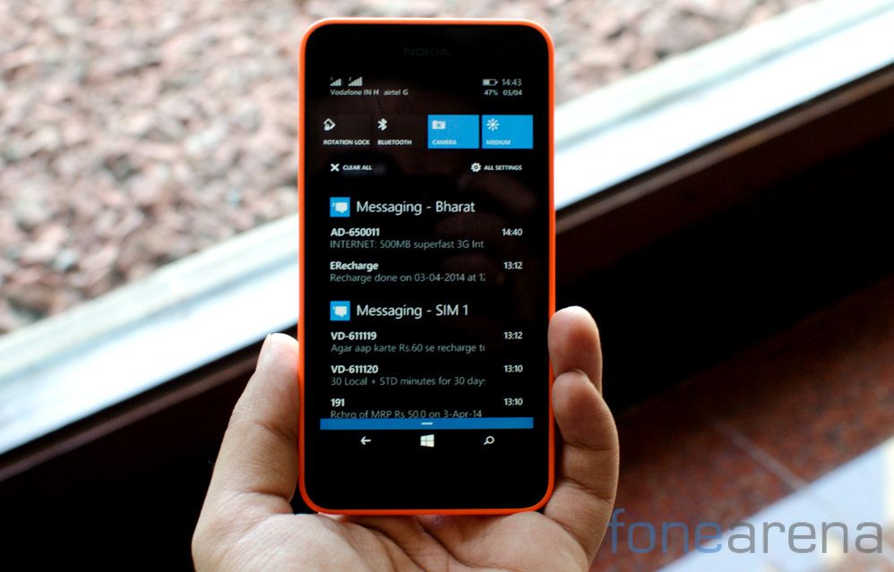 Windows Phone Also Introduced Dual Sim Support And The Lumia