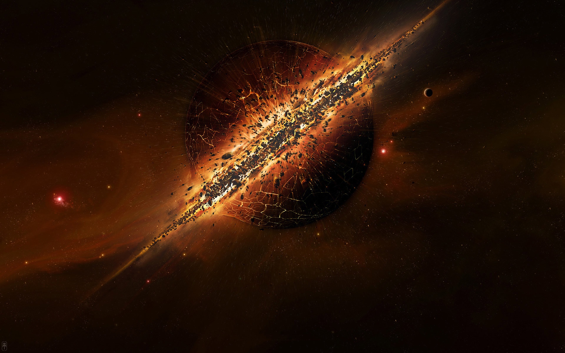 Awesome Black Themed Apocalypse Wallpaper Design Utopia