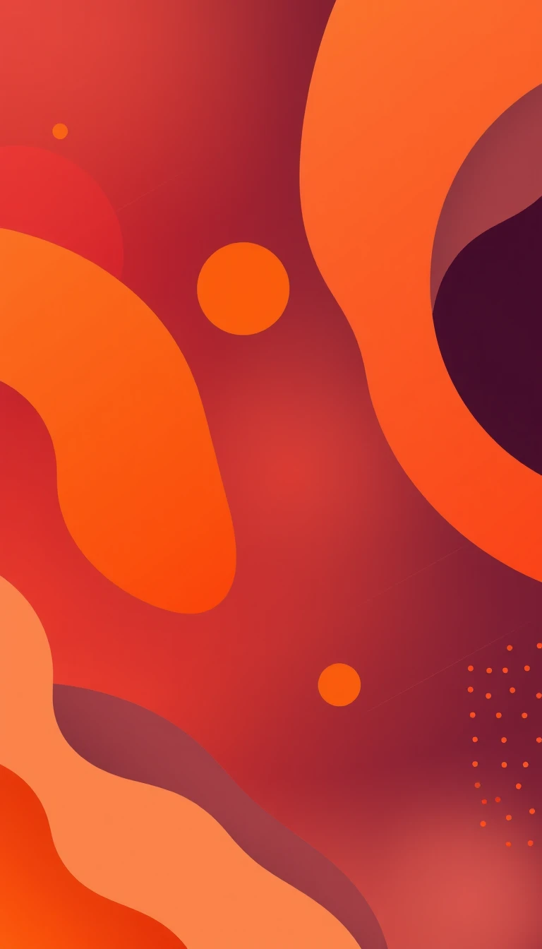 Orange Phone Wallpaper