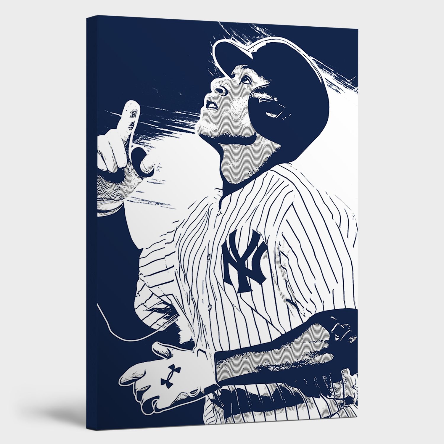 Aaron Judge S Print In Man Cave Ideas And Art