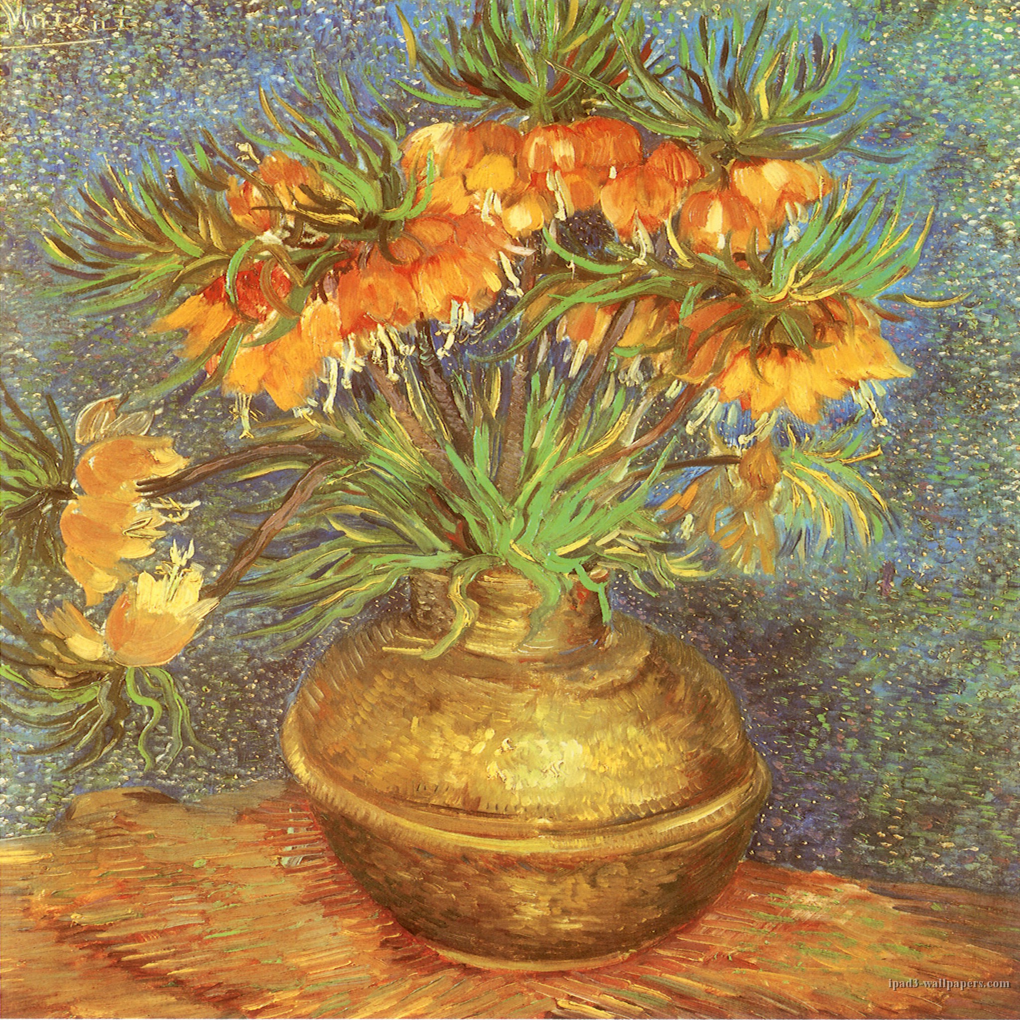 Vincent Van Gogh iPad Wallpaper New Background