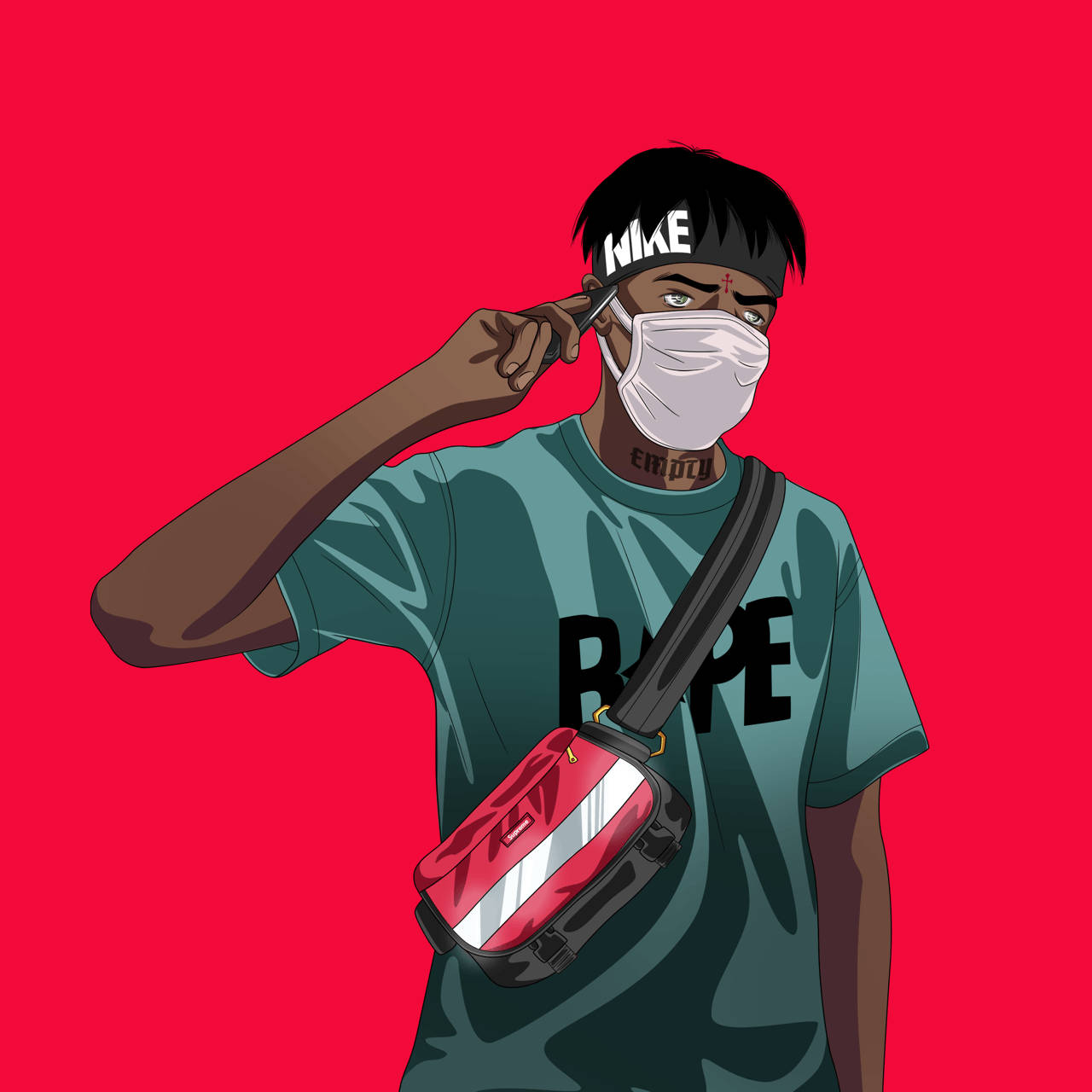 Bape Cartoon Wallpaper