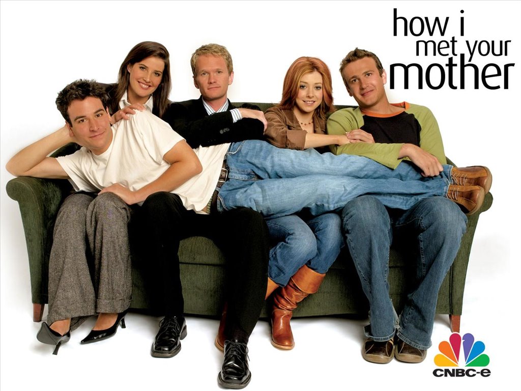 My Free Wallpapers   Movies Wallpaper How I Met Your Mother
