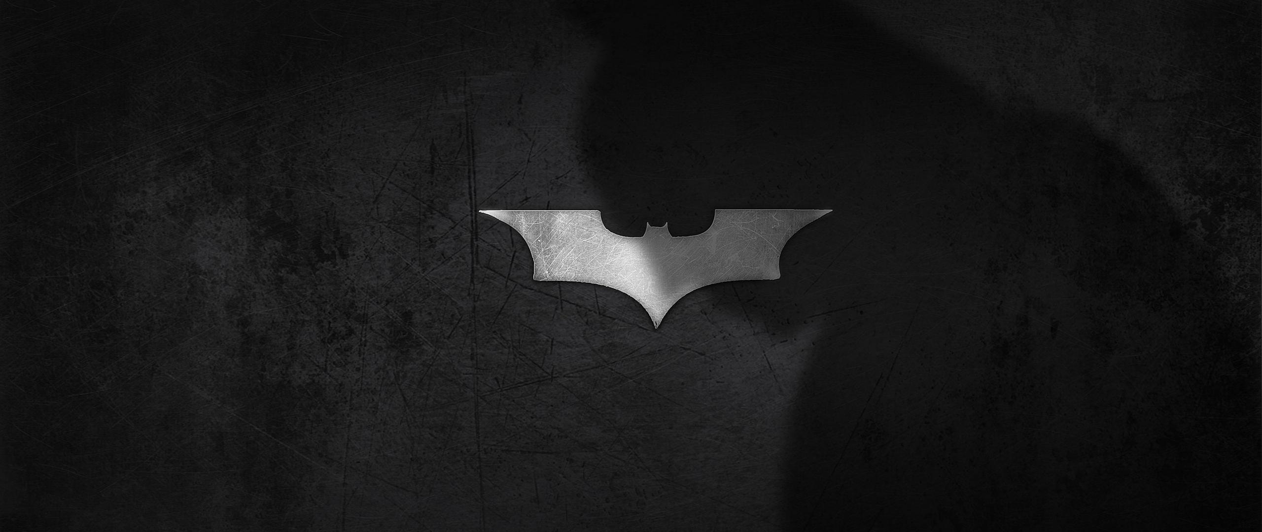 Wallpaper Shadow Logo Batman Dark Knight