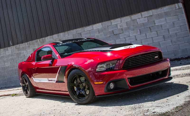 Home Ford Roush Stage Mustang Gt Major Changes