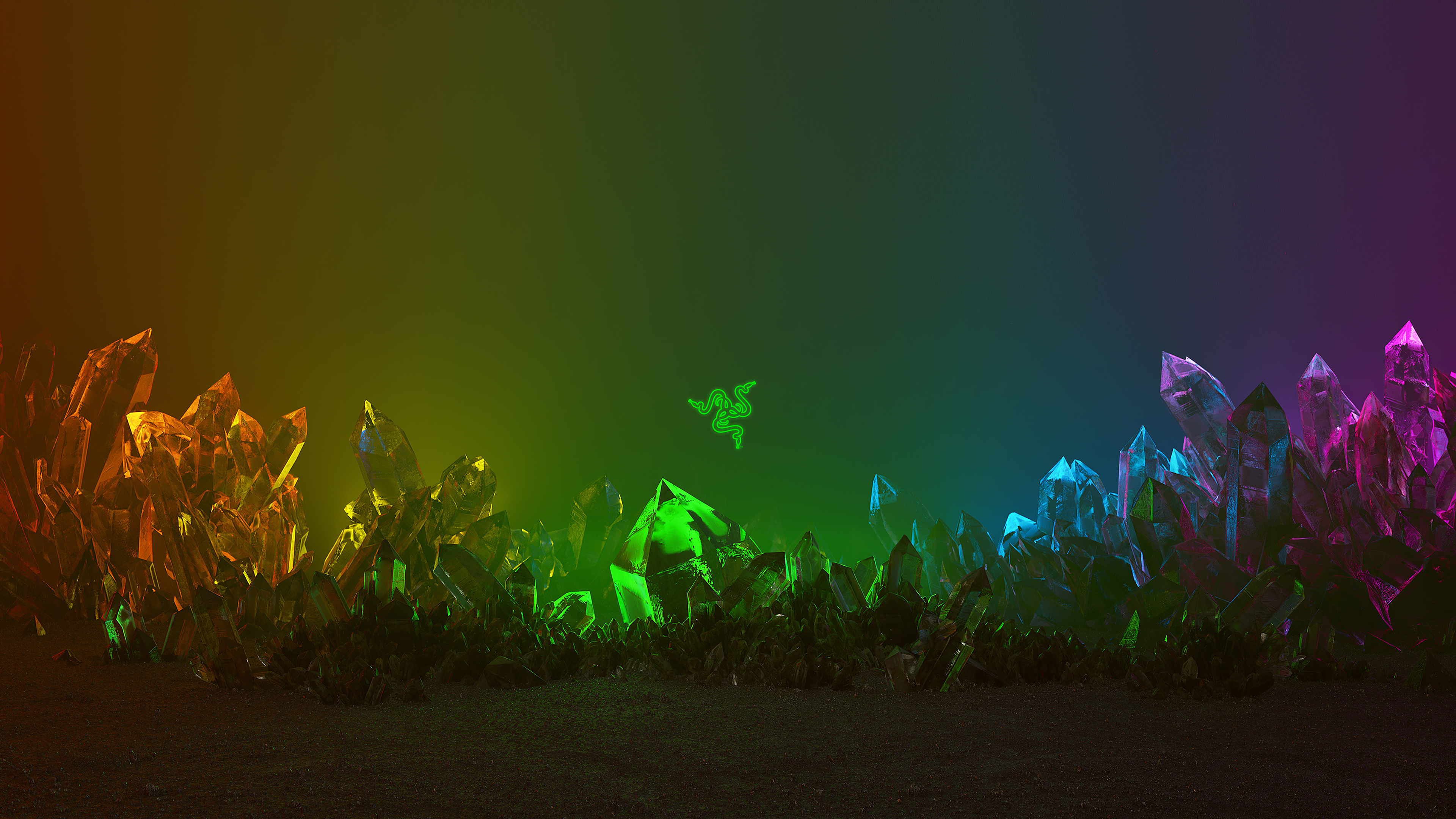 Razer Abstract 4k Wallpaper HD Computer Image
