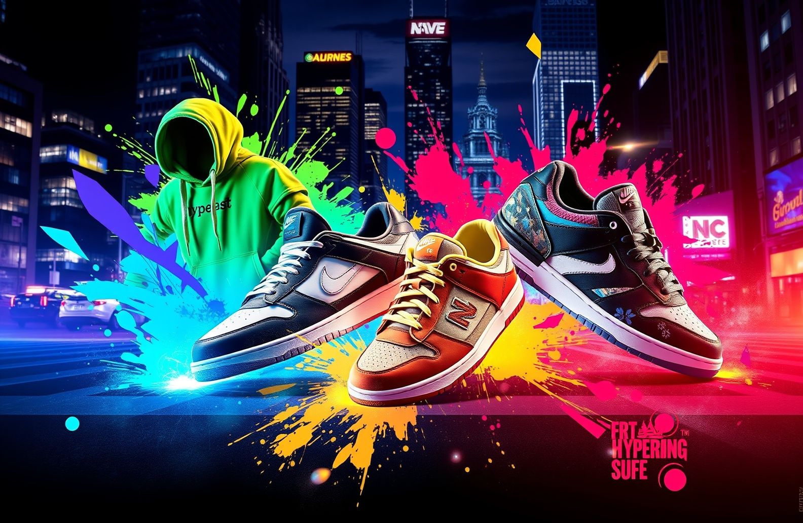 Wallpaper Sneakers Hypebeast