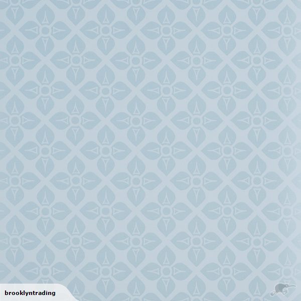 Zoffany Wallpaper Patterned Blossom Blue Acv04005 Trade Me