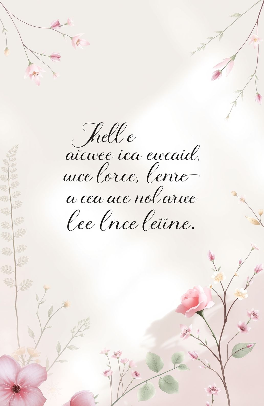Aesthetic Quote Wallpaper