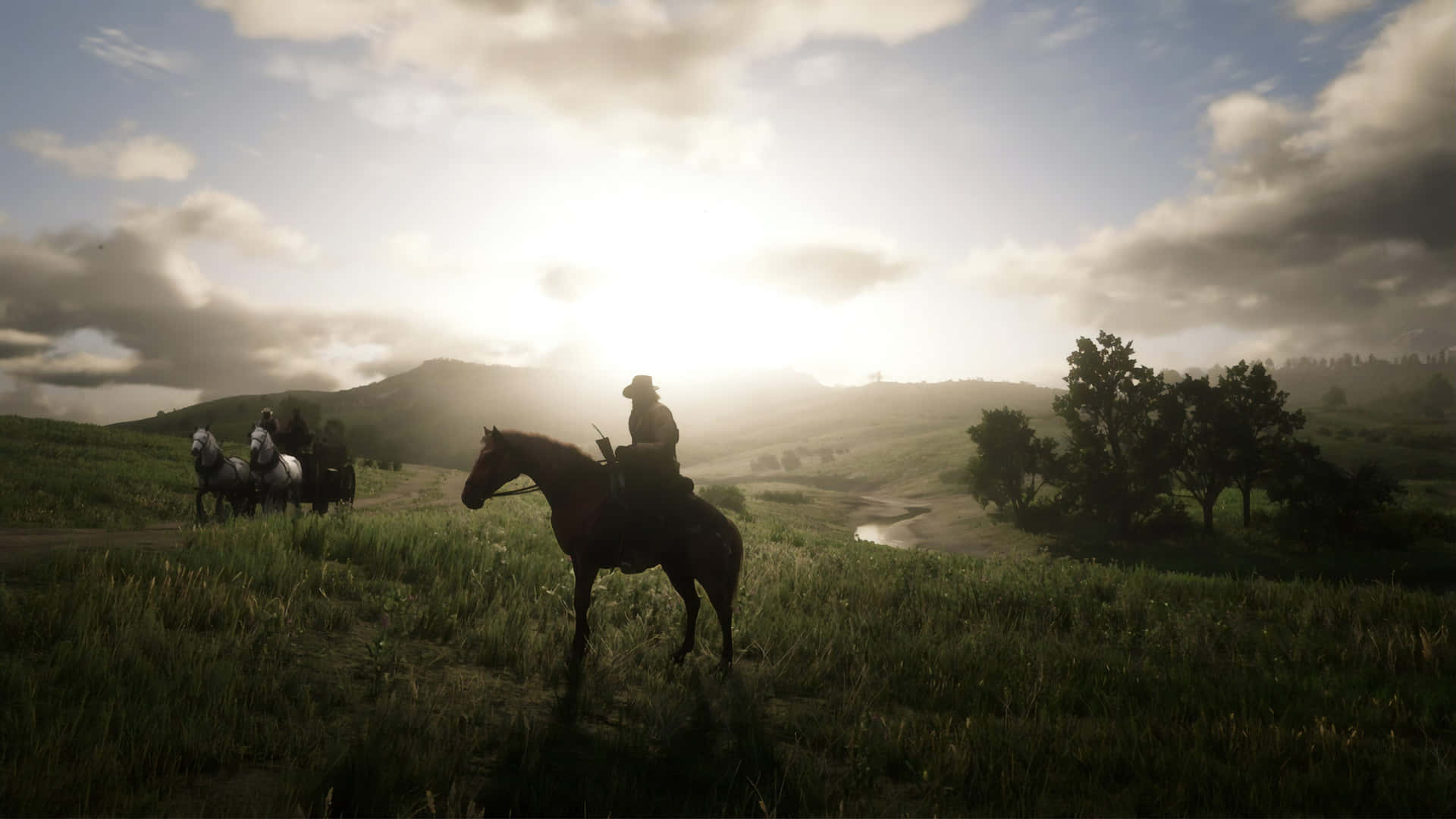 Red Dead Redemption 4k Wallpaper