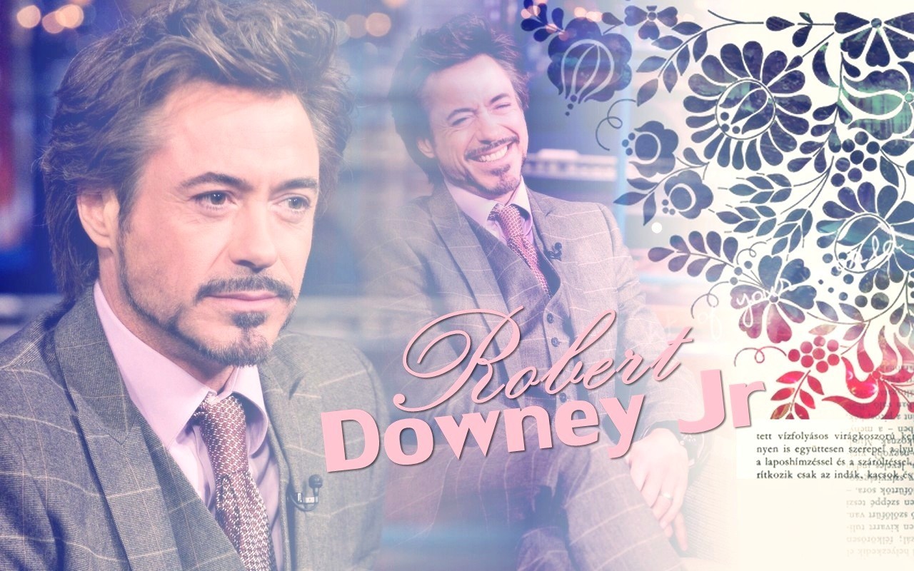 Celebrities Wallpaper Robert Downey Jr
