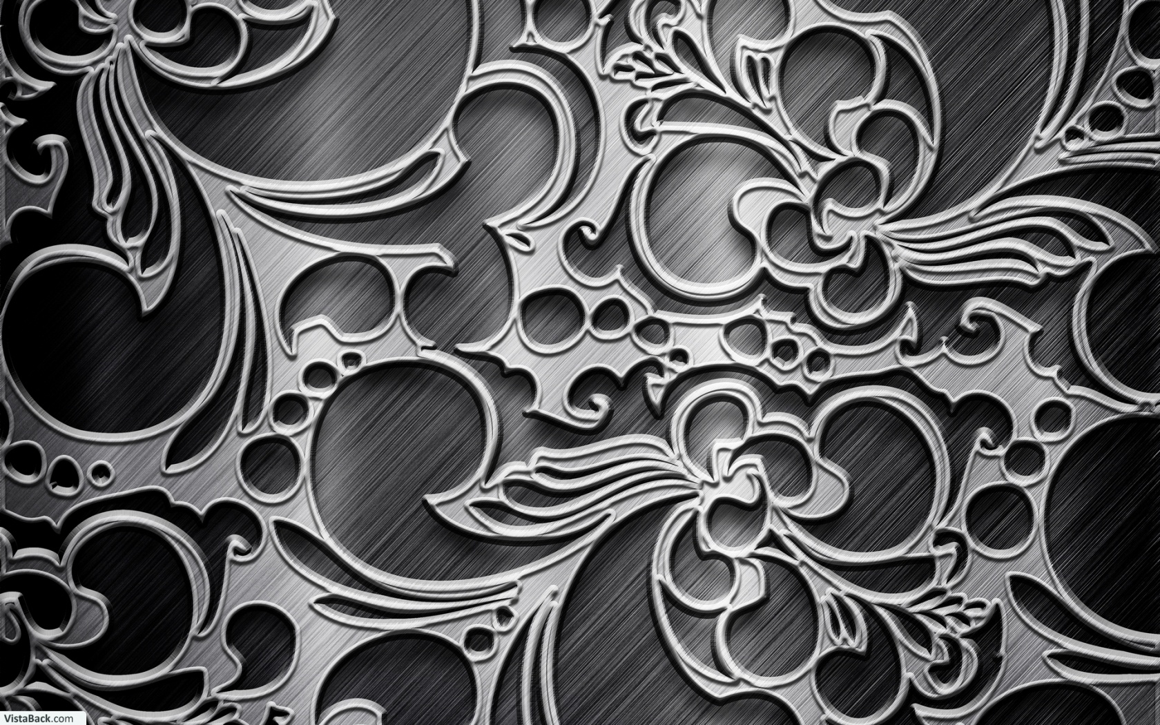 black and silver wallpaper designs