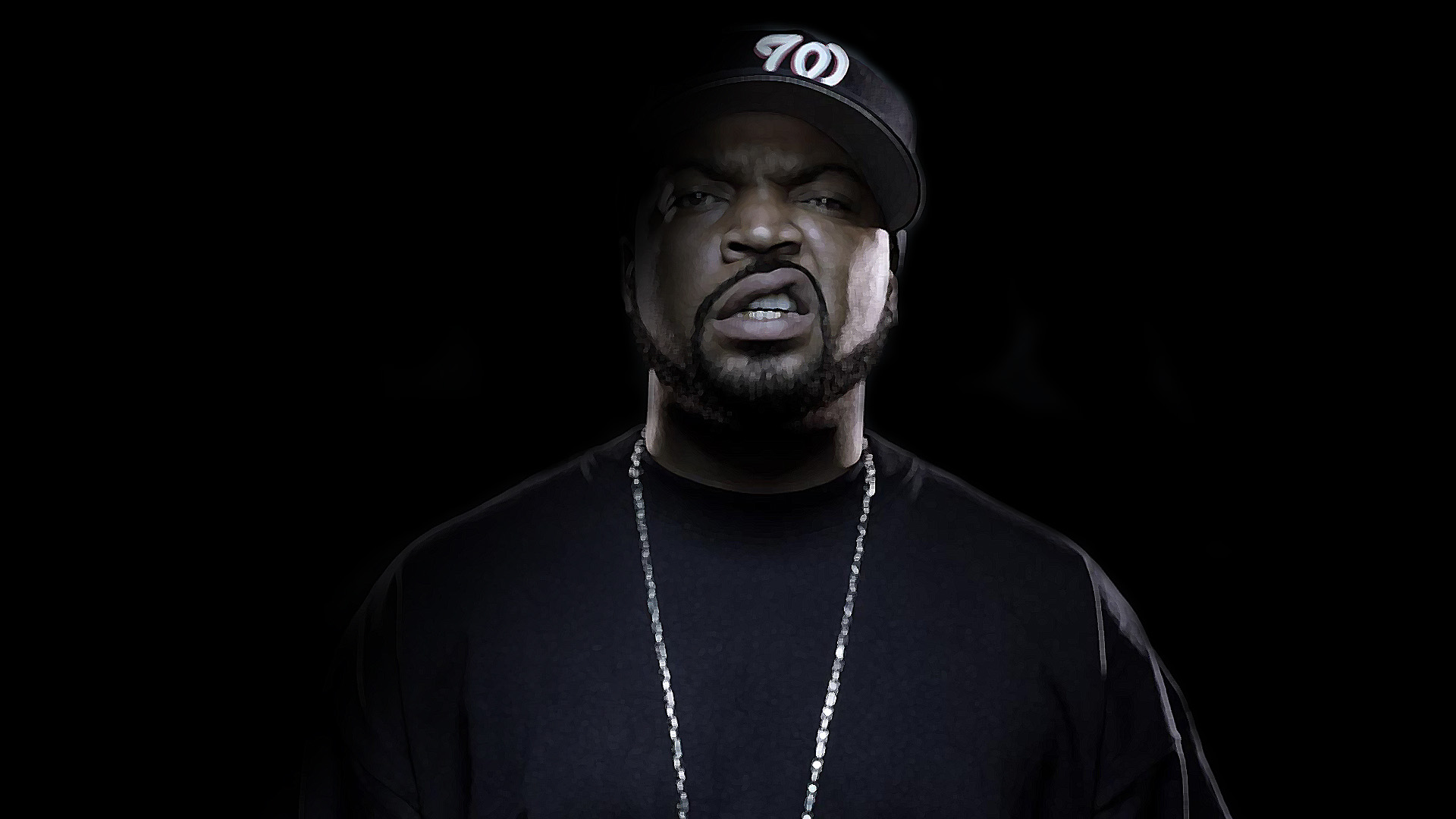 Ice Cube Wallpaper Background