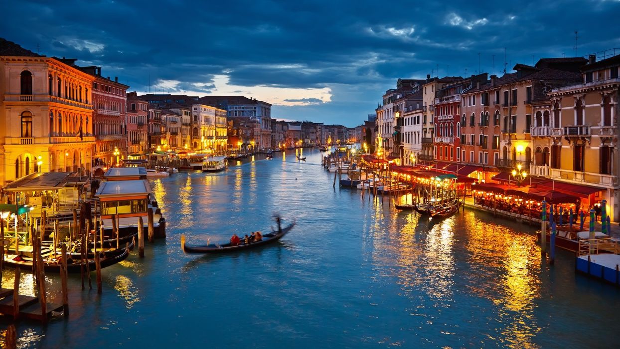 Landscapes Cityscapes Architecture Venice Wallpaper