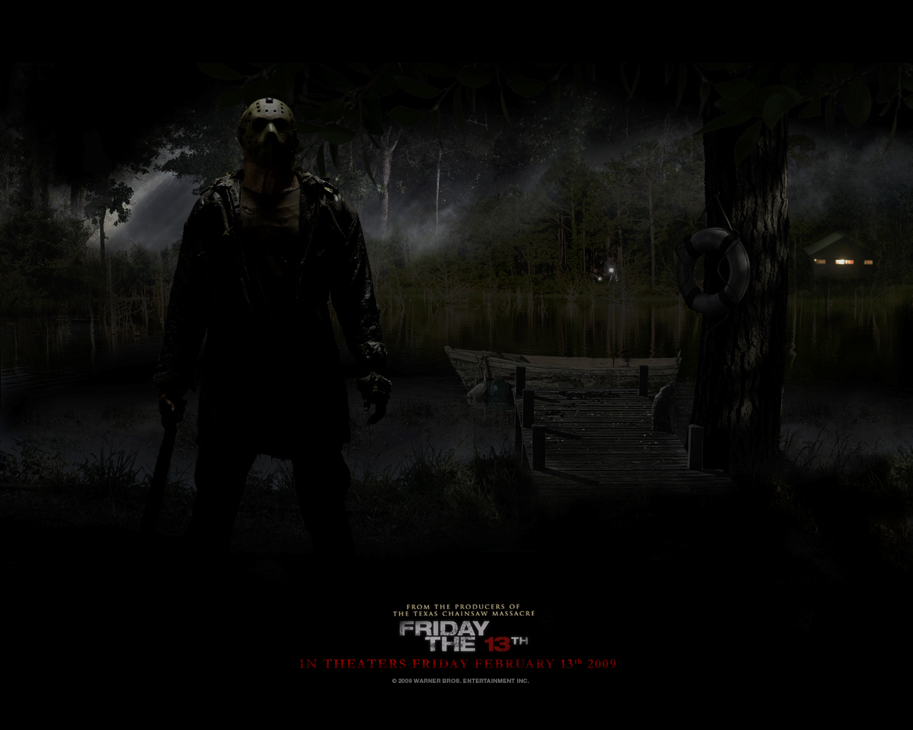 Friday The 13th Desktop Wallpaper For HD Widescreen And