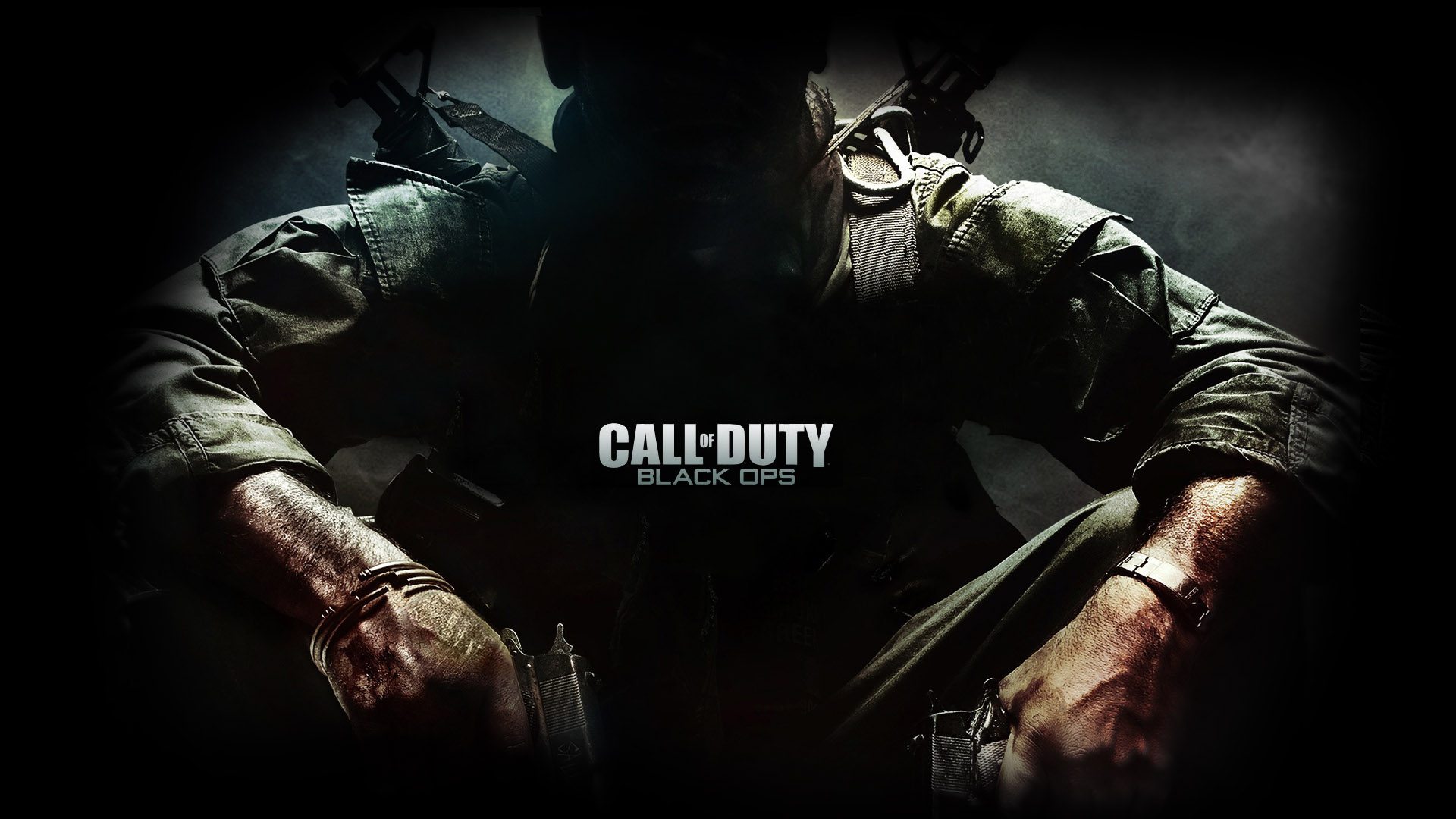 Call Of Duty Black Ops Dark 1920x1080 HD Image Games