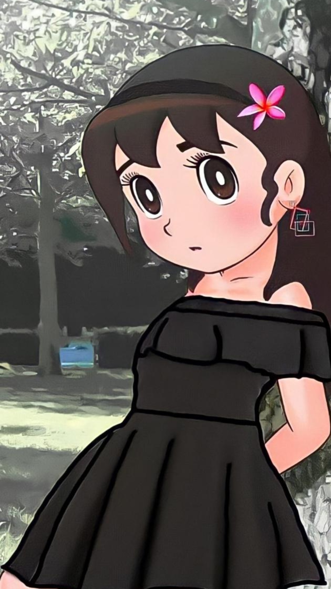 Shizuka Wallpaper Enwallpaper