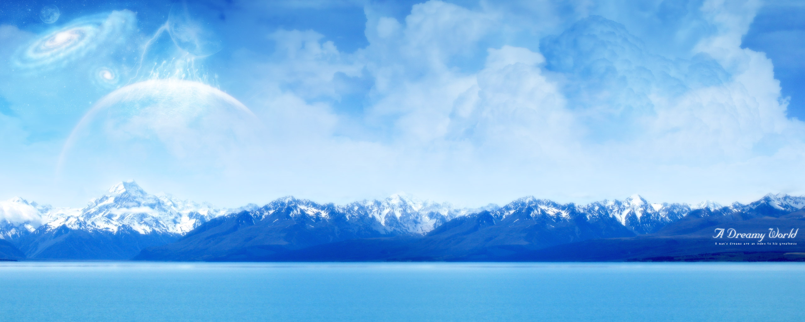 Panoramic Arctic HD Wallpaper Desktop