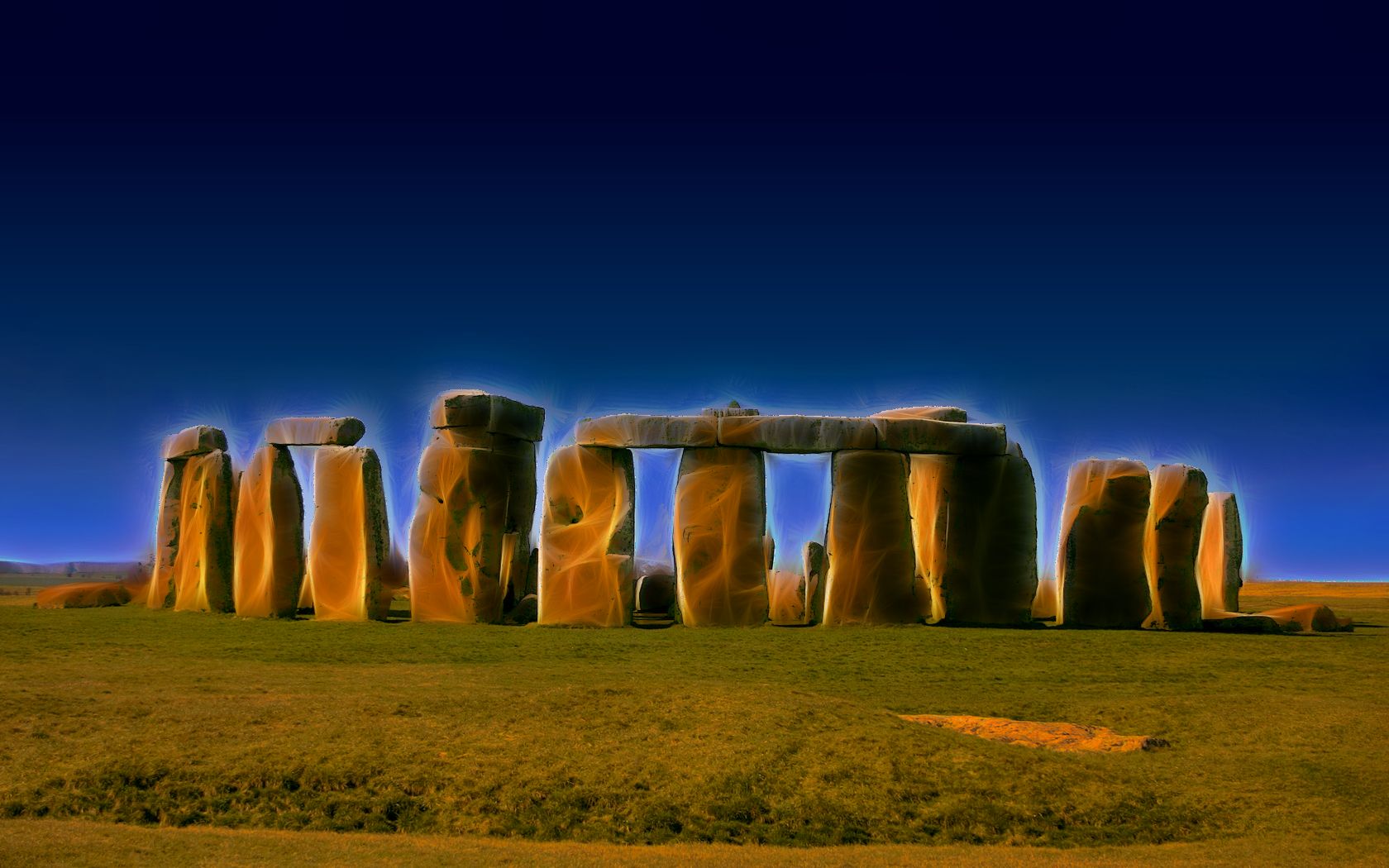 Stonehenge Monument Wiltshire Wallpaper Travel HD