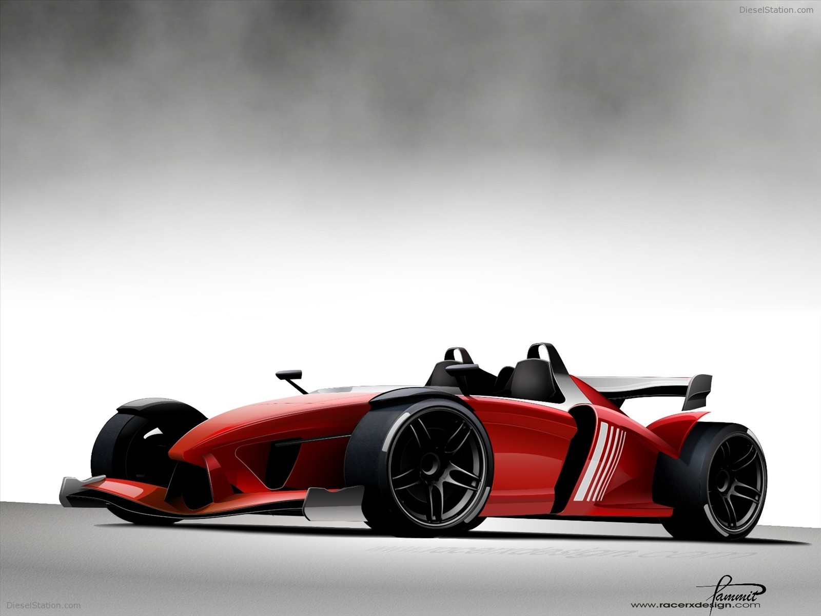 Racer X Design Rz Formula Exotic Car Wallpaper Of Diesel