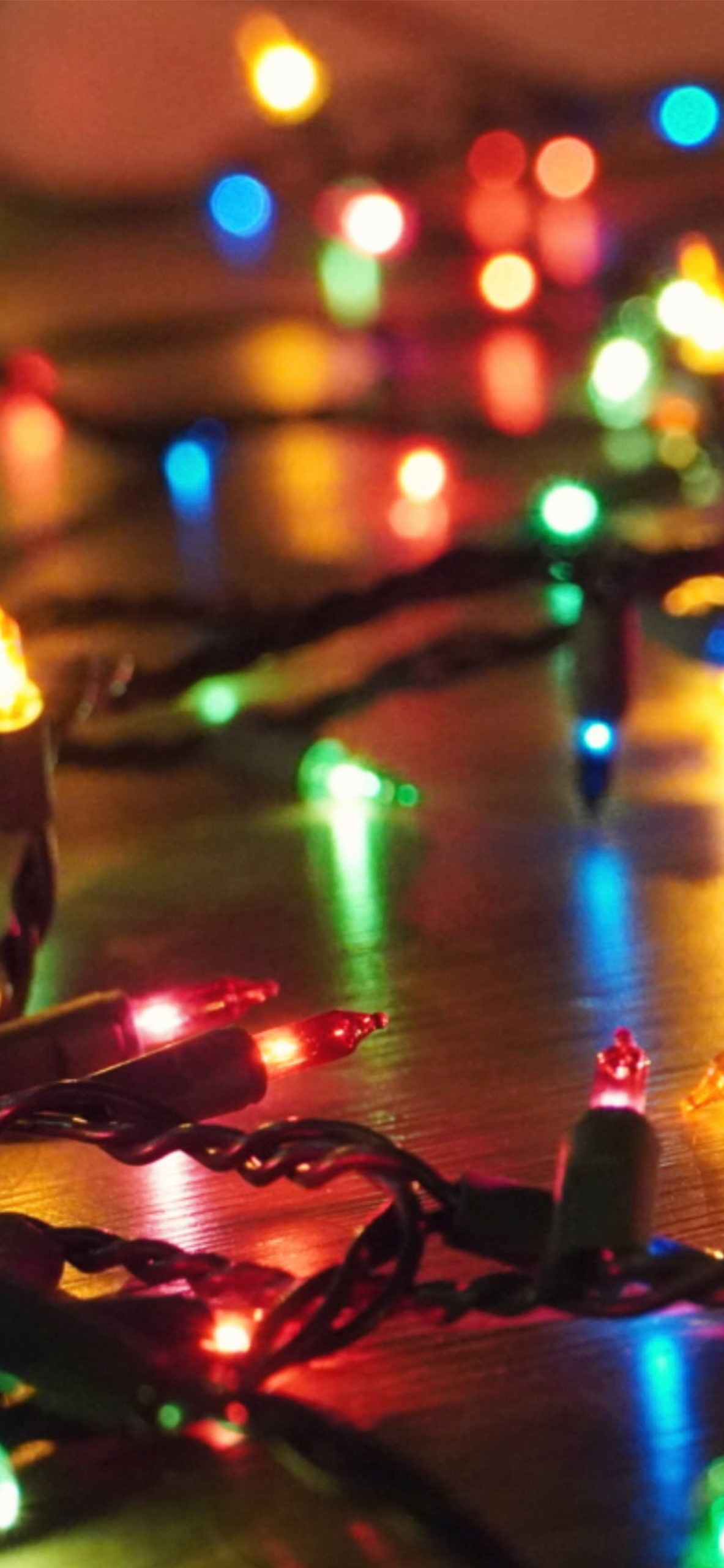 Christmas Lights Wallpaper For Iphone Pro Max X By Astral
