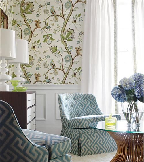 Traditional Wallpaper From Thibaut