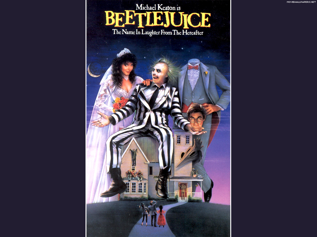 Beetlejuice The Movie Wallpaper