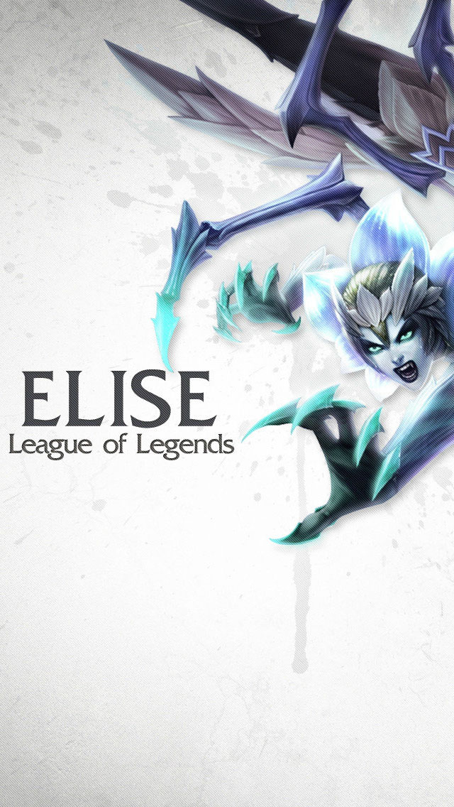 Elise League Of Legends iPhone Plus And Wallpaper