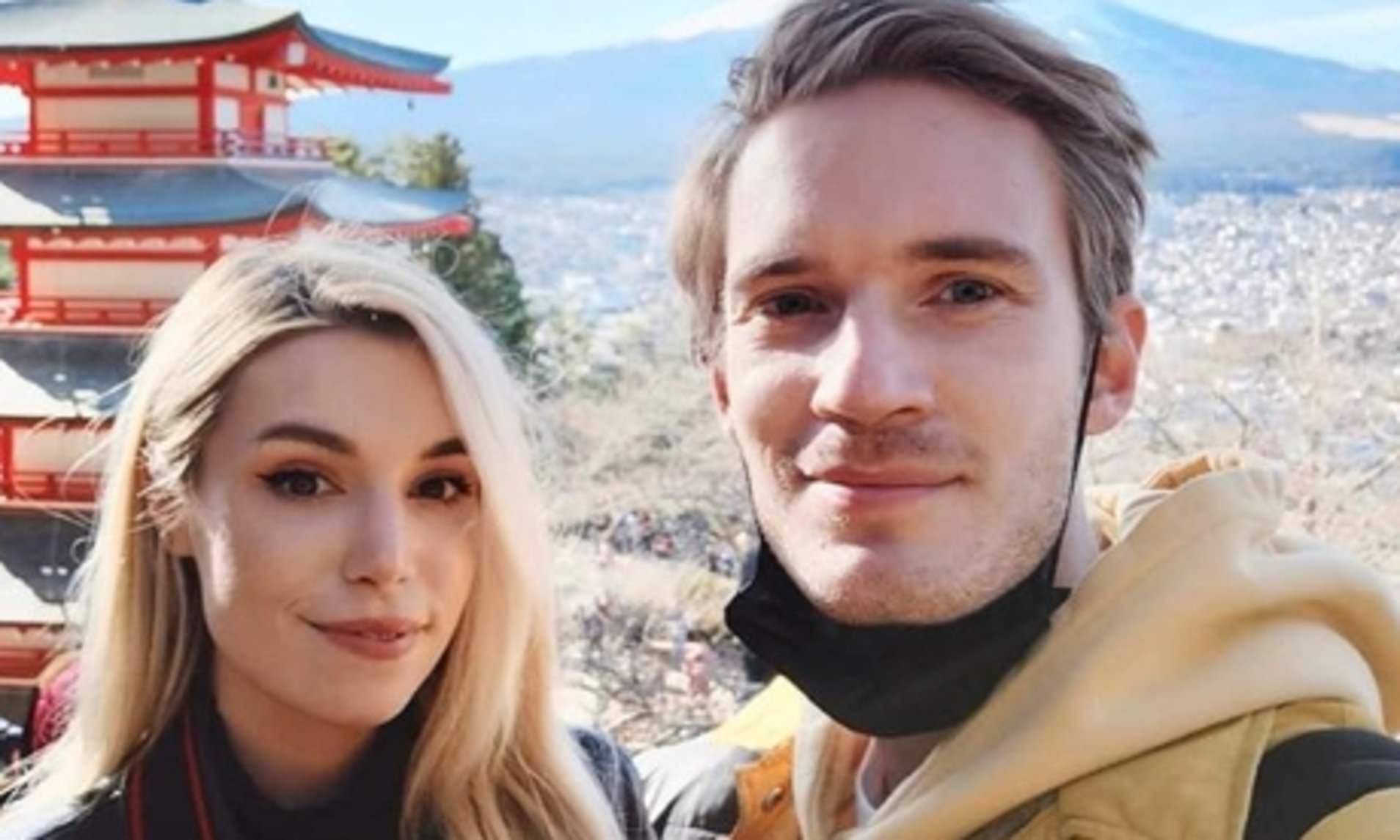 Pewdiepie And Marzia Bisognin S Small Intimate Wedding Cost