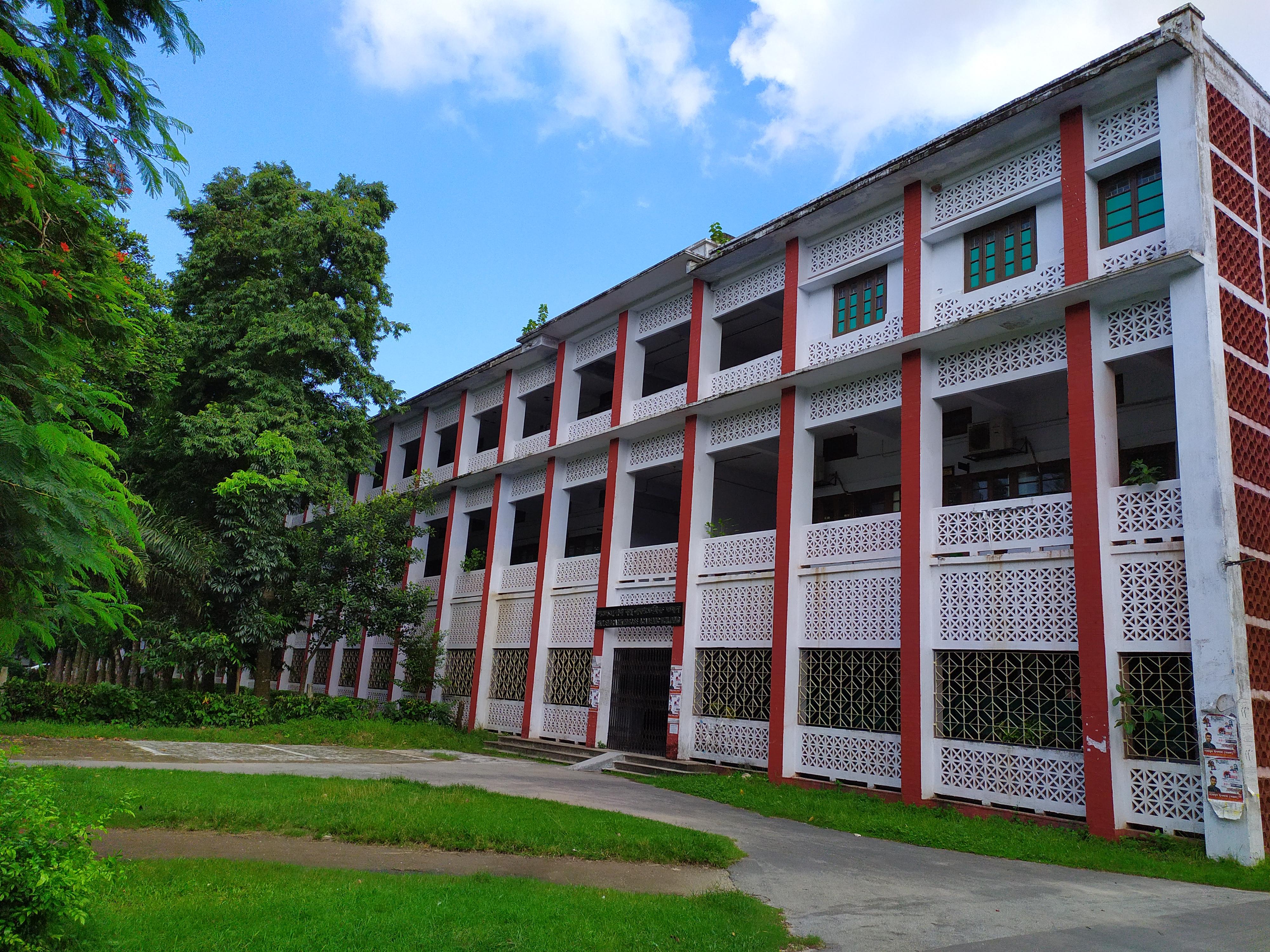 File Satyendra Nath Bose Academic Building University Of Rajshahi