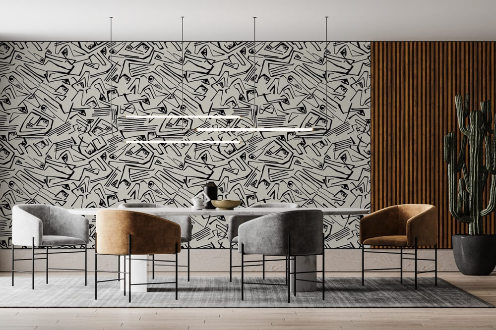 Transforming Your Walls With Abu Dhabi S Modern Wallpaper Trends