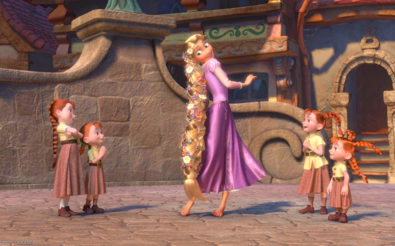 Rapunzel Wallpaper   Disney Princess Wallpaper 28959066 1280x800