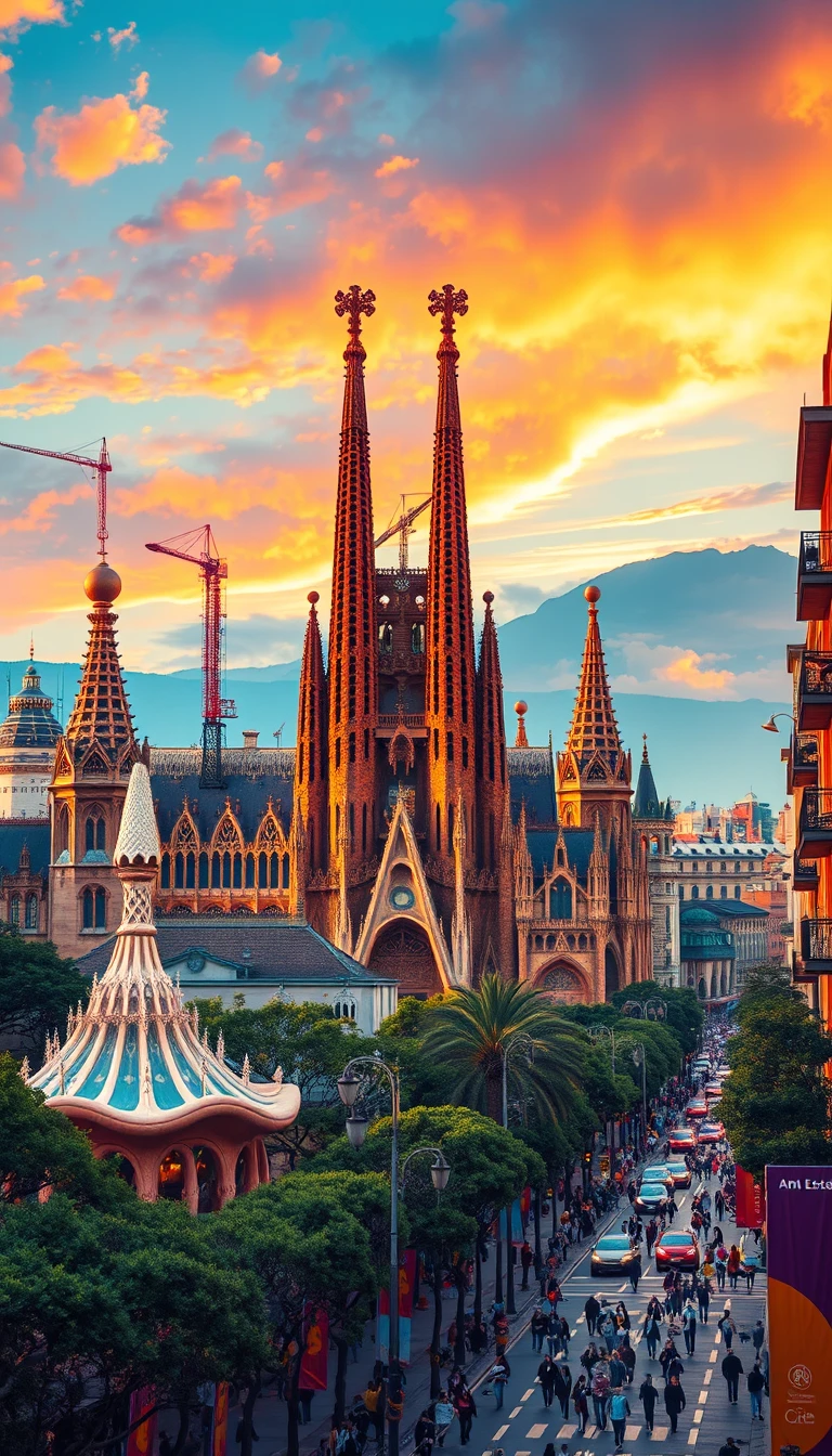 Best Barcelona City Wallpaper