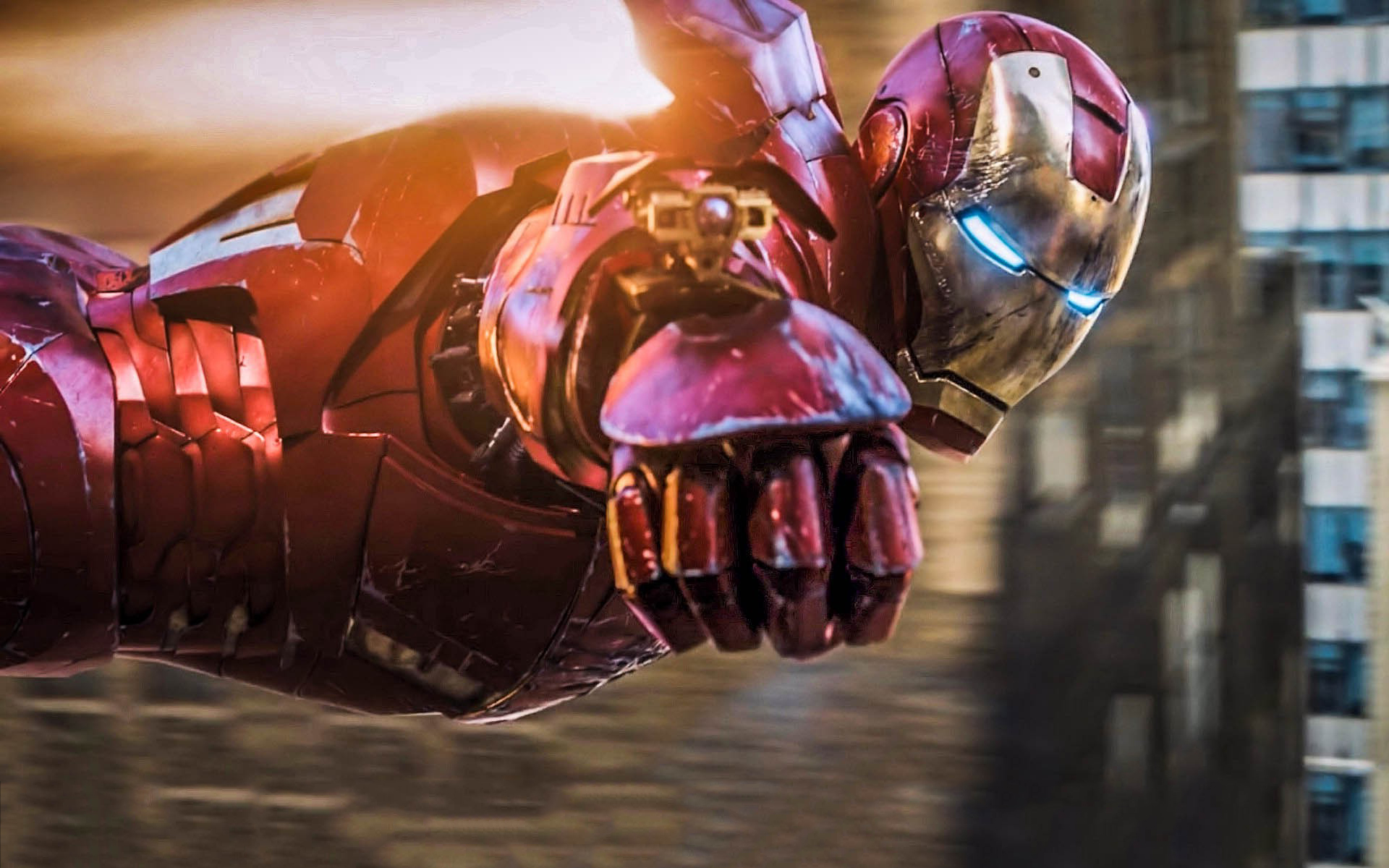 Iron Man Wallpaper HD 1080p Desktop Background For