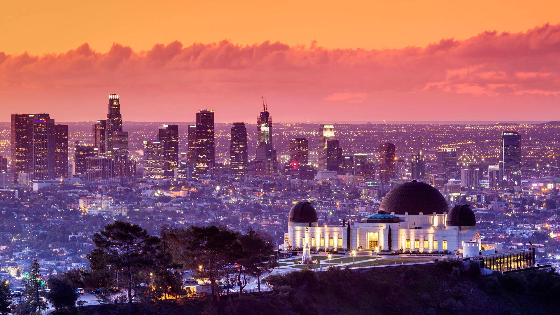 Griffith Observatory Wallpaper Image Group