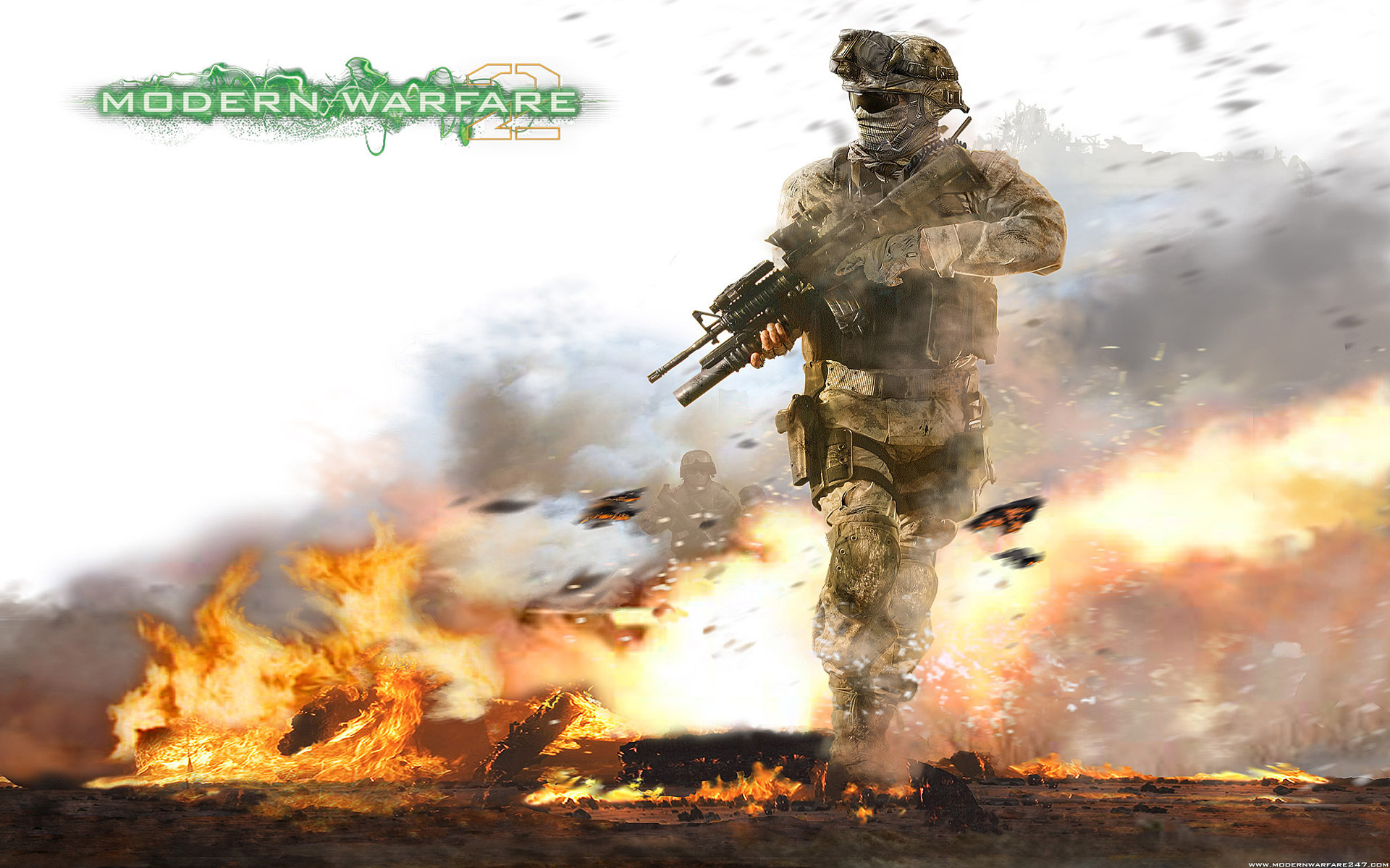 Mw2 Call Of Duty Modern Warfare Jpg
