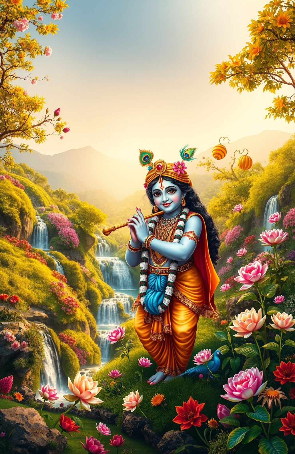 Shri Krishna Wallpaper
