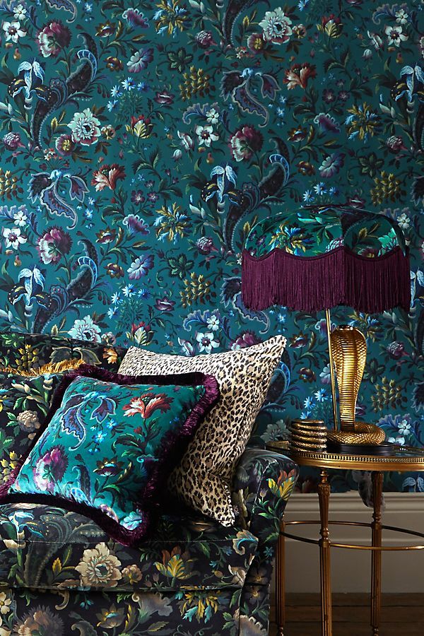 House Of Hackney Florika Wallpaper Eclectic Jewel