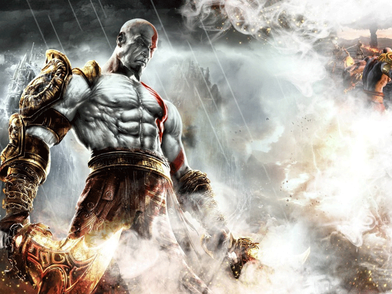 God Of War Kratos Wallpaper Desktop Background In HD