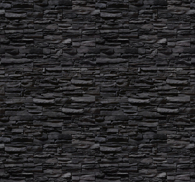 Black Peel And Stick Wallpaper | Blangsak Wall