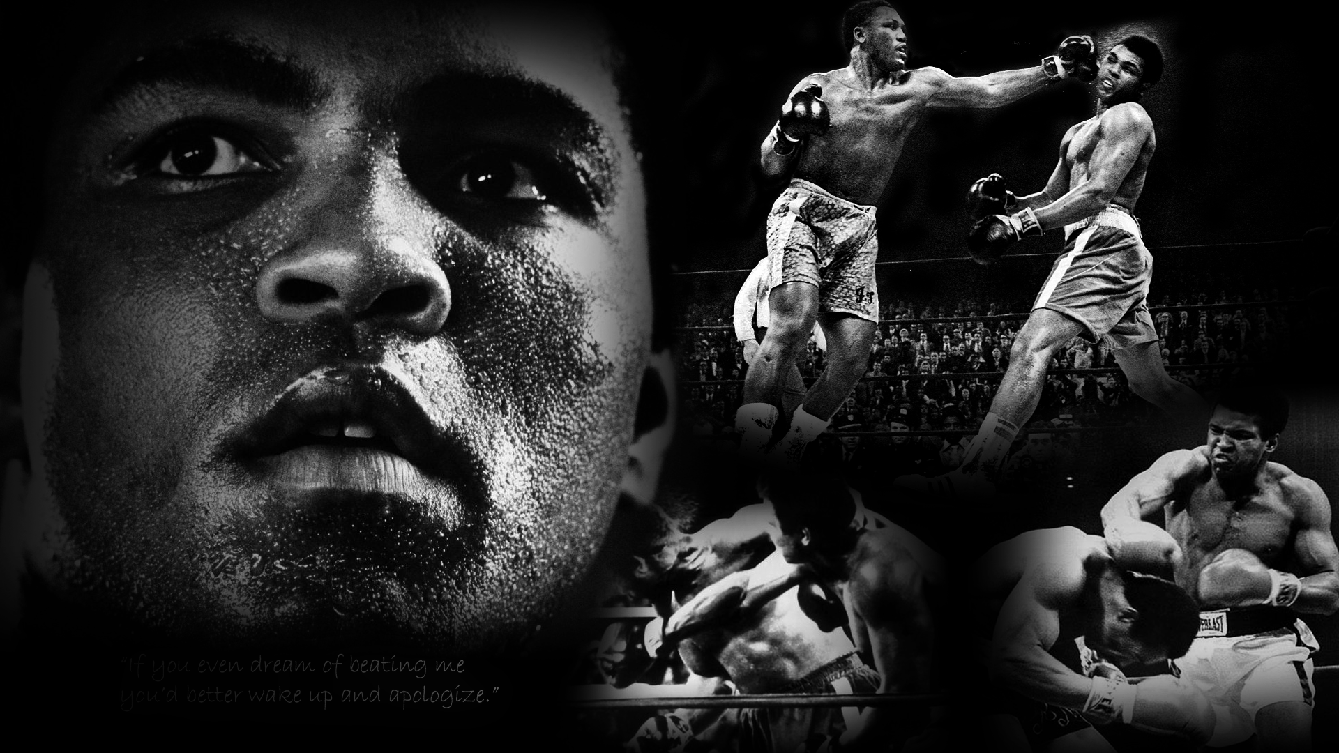 Wallpaper People Males Poster Of Muhammad The Greatest Ali