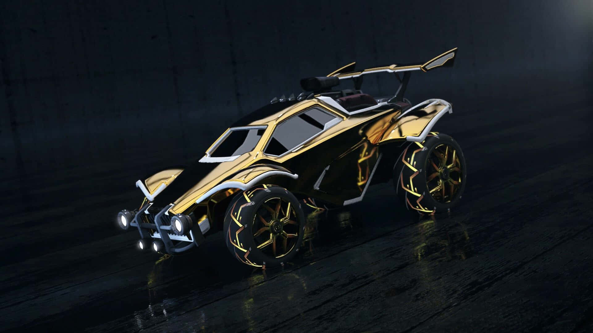Rocket League 4k Wallpaper