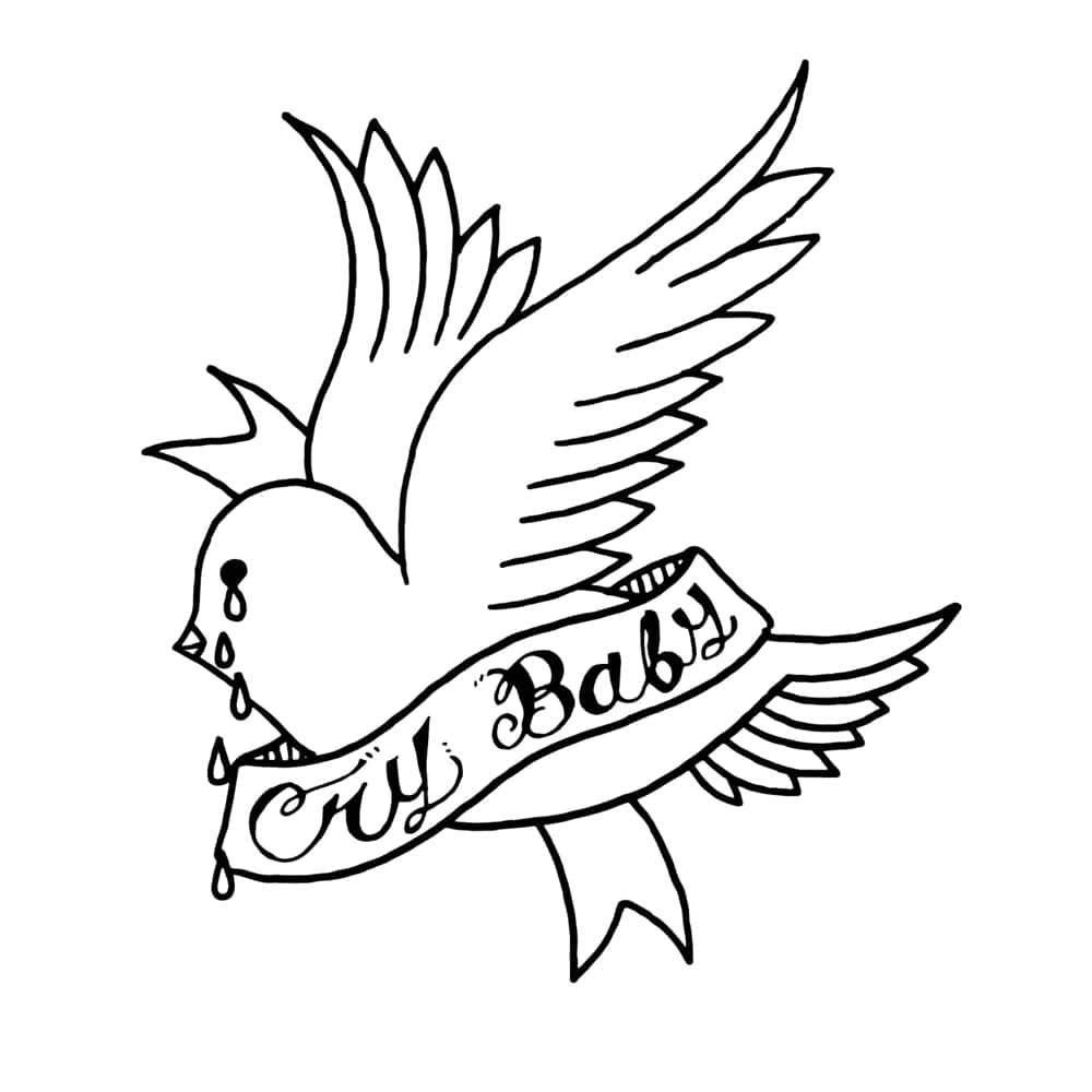Lil Peep Logo Wallpaper