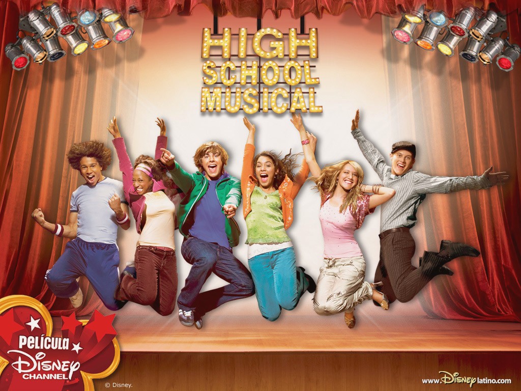 High School Musical Wallpaper HD