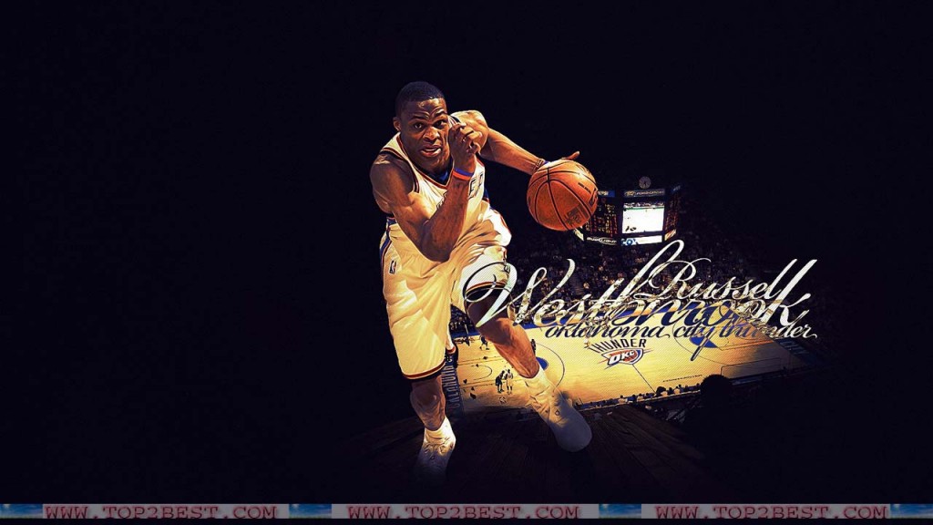 Russell Westbrook Basketball Star Wallpaper