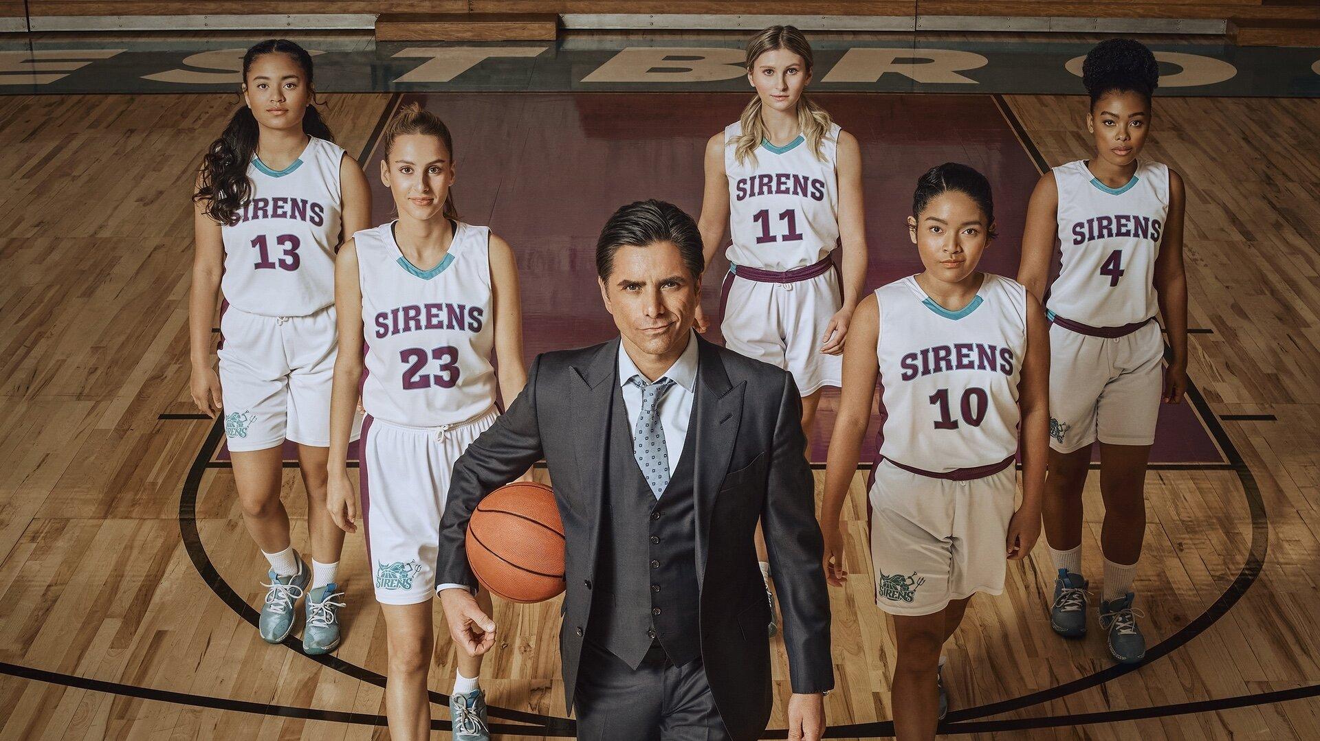 John Stamos Coaches Girls High School Basketball In Trailer For